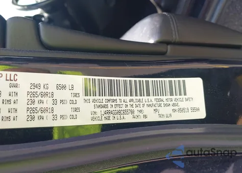 2011 Jeep Grand Cherokee Laredo from USA, damaged, VIN 1J4RR4GG0BC655780